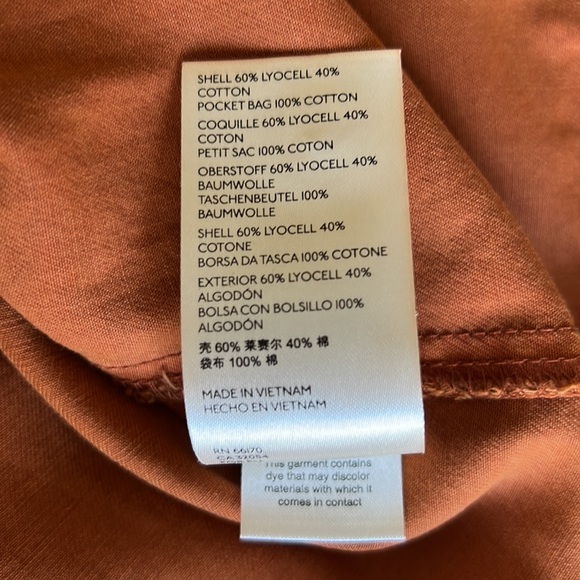 Anthropologie skirt rust color size 8 NWT - Picture 5 of 5